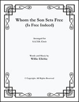 Whom the Son Sets Free (Is Free in Deed) SATB choral sheet music cover